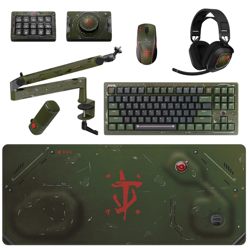 DOOM-CSTM80-MM-HS80-M75-SD-WaveXLR-DX-Mic