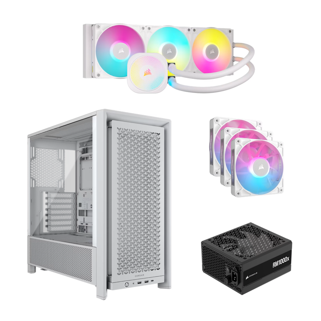 FRAME-4000D-WHITE-ALL-IN-ONE-BUNDLE