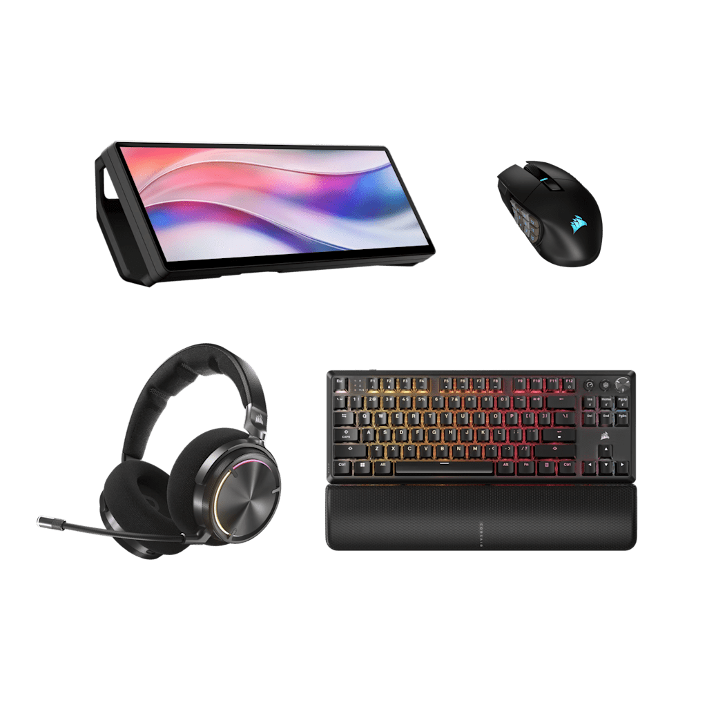 Pack-XeneonEdge-K70CoreTKL-SciminarRGB-VirtuosoMax