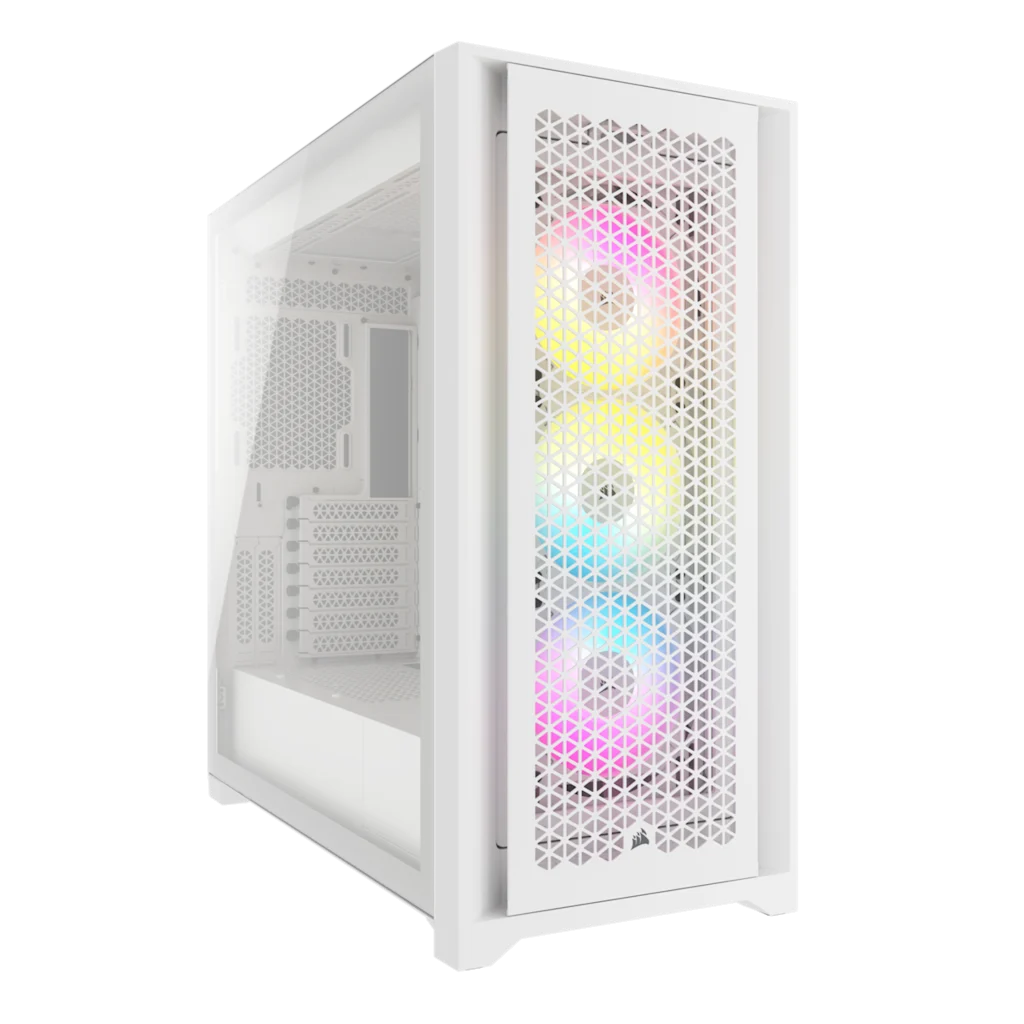 iCUE-5000D-RGB-AIRFLOW-Mid-Tower-Case_-True-White-3x-AF120-RGB-ELITE-White-Fans-iCUE-Lighting-Node-PRO-Controller-High-airflow-Design-0