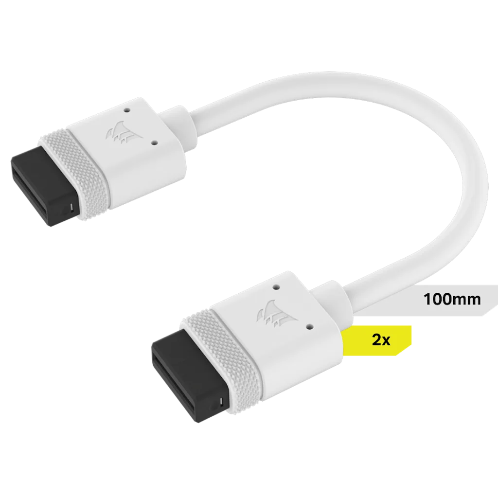 iCUE_LINK_Cable_WHITE_Straight_100mm_01