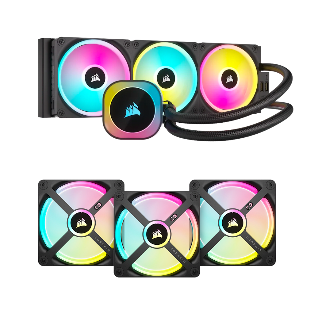 link-h150i-black-qx120-triple-fan
